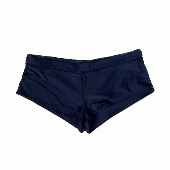 lululemon athletica Pants - Lululemon Swim Boy Shorts - Navy, Size 6